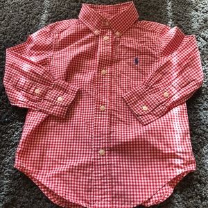Toddler size 2T - long sleeve Polo